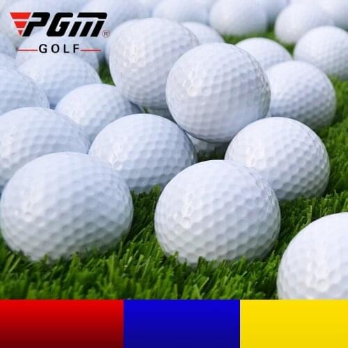 1Pcs Double Layer Golf Balls Outdoor Sports White PU Foam Golf Ball Indoor Outdoor Practice Training Aids D0719