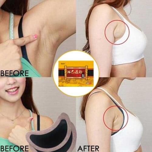 10 Patches Organic Lymphatic Drainage Detox Patch Anti-Swelling Patch Effective Painless Treatment Breast Lymph Nodes Patch