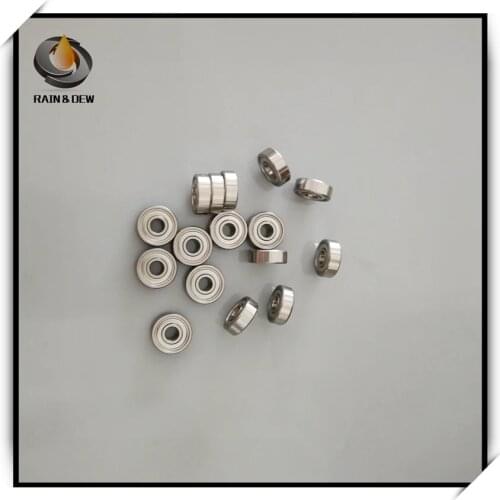 High Quality ABEC-9 4*9*4mm Thrust Bearing Steel 10pcs 684ZZ 684ZZ 684zz Bearings 4x9x4 Mm Ball Ddl-940zz