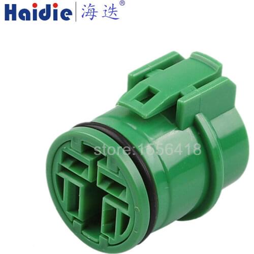 2sets 4pin auto wiring harness plug cable electric plug connector