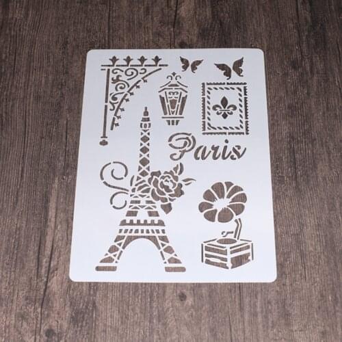 2 Sheet A4 Mandala Painting Template Stencil DIY Wall Layering Scrapbooking Diary Stamp Coloring Embossing Decoration Reusable