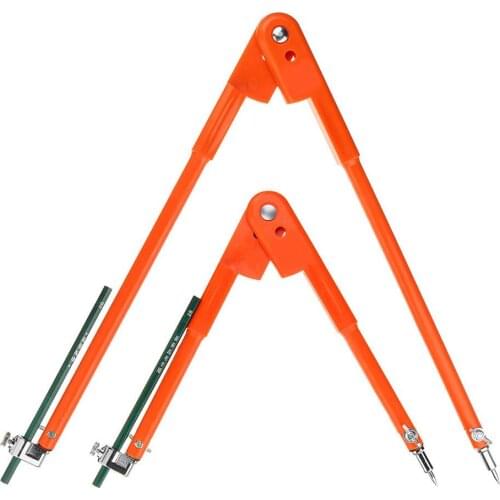 45 Steel Circular Marking Scribe Wood Working Drawing Compass Circular Marking Tool Woodworking Compasss Design Layout Tool