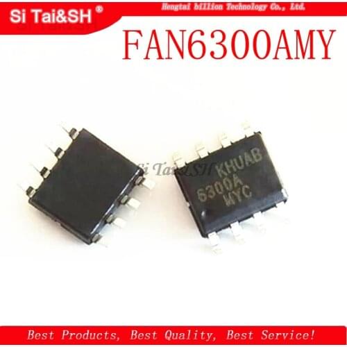 5PCS FAN6300AMY FAN6300AM FAN6300A FAN6300 SOP8 New Original
