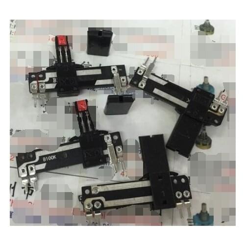 5pcs/lot SC-208N B100K lamp with a total length of 4 cm single potentiometer 2 feet +3 feet