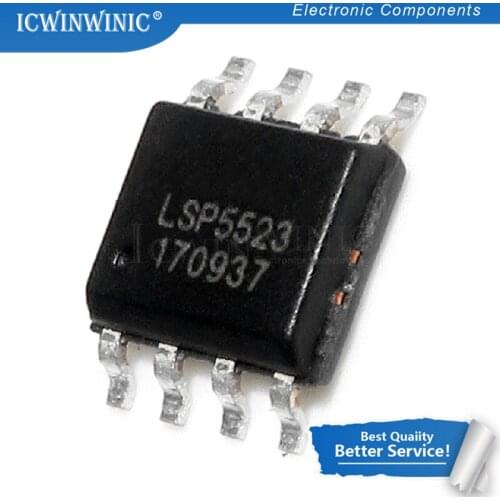 5PCS LSP5523 SOP8 5523 SOP LSP5523-R8A SOP-8