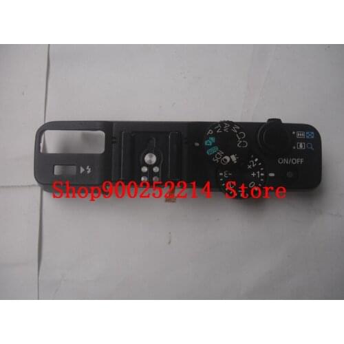 90% New Top cover assembly with Push button switch Repair parts for Canon FOR powershot G16 camera