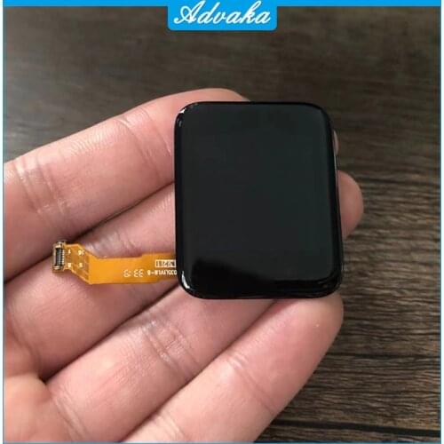 Advaka LCD Display Touch Screen Panel Digitizer Assembly Replacement For Huami Amazfit Bip Smart Watch A1608