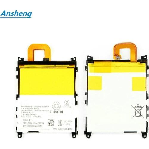 High Quality 3000mAh LIS1525ERPCS battery for Sony xperia Z1 L39h L39T L39U C6902 C6903 C6943 AGPB011-A001