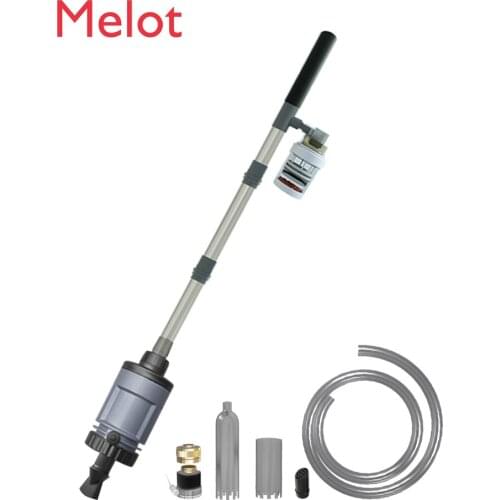 Fish Tank Water Changing Machine Automatic Electric Suction Wall-Hung Urinal Water Absorption Cleaning Sand Washing Device