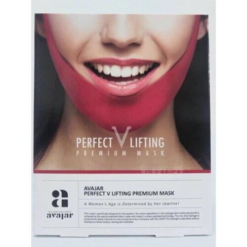 [AVAJAR] Perfect V Lifting Premium Mask / Korea Cosmetic 5 pacs