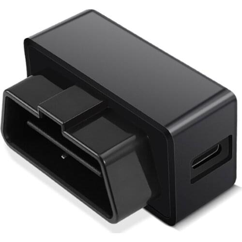 OBD Car Charger Dual USB Ports Fast Charge Automatic Adapter LED Voltmeter Socket Power Charger Suitable for Model3/Y