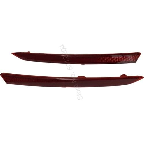 Car High Quality Rear Bumper Reflectors For BMW 3 Series F30 F31 M3 car accessories 63147847165 and 63147847166