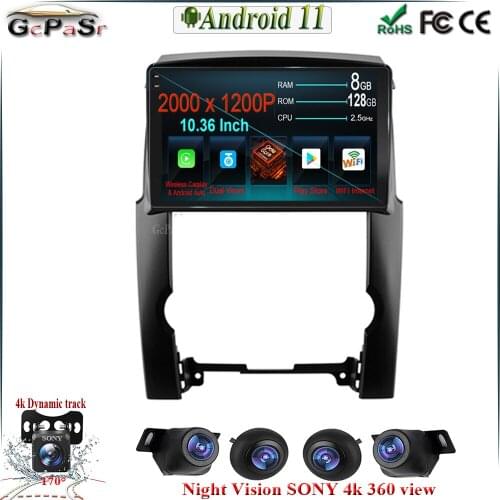 360 camera Car Stereo Radio Multimedia Player For KIA Sorento 2009 2010 2011 2012 Multimedia Stereo WIFI no 2din no dvd