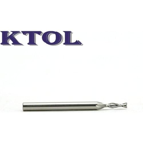 Free Shipping 3.175x2.0x8MM CNC Router Bit Woodworking Tool,2 Flute Solid Carbide Milling Cutters on Wood Engraving CNC Milling