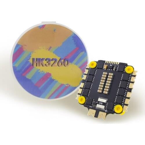 HAKRC 60A 32Bit 2-6S 4in1 Brushless ESC DShot150/300/600/1200 PWM Oneshot125/42 Multshot for FPV Drone Helicopter