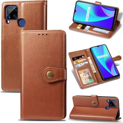 Luxury Business PU Leather Wallet Case for SHARP Shv43 Aquos Zero2 Sense3 Lite Card Slots Magnetic Shockproof Cases Smooth Touch