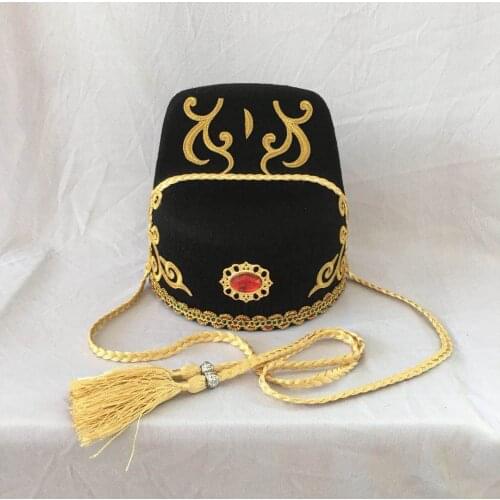 Black Han Dynasty Officer Hats Chinese Ancient Hat For Adults Children Song Dynasty In China Retro Caps