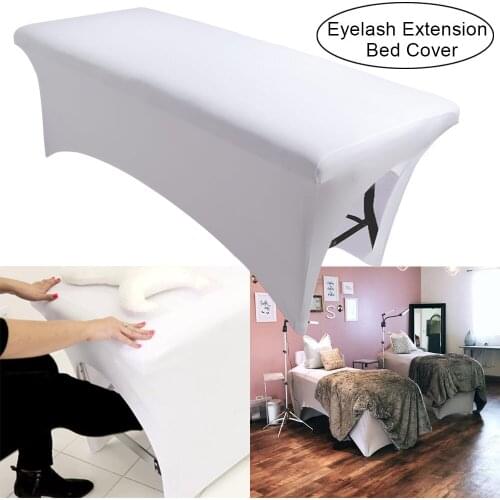 Elastic Sheet Eyelashes Bed Cover Grafting Lashes Bed Stretch Tablecloth Special Stretchable Eyelash Extension Makeup Salon Tool