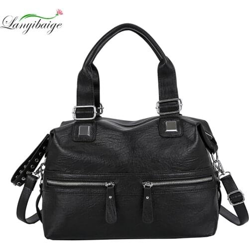 Large Capacity Elegant Brand Lady Bag High Quality Luxury PU Leather Fabric Shoulder Bags Fashion Sweet Girl Bags Messenger Bag