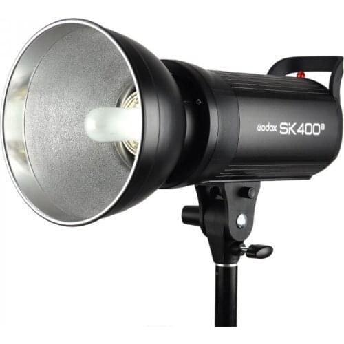 Godox SK400II/220V Photo Strobe Light Monolight Studio Flash Built-In Godox 2.4G Wireless X System