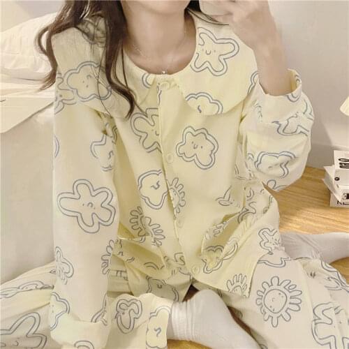 Houzhou Women's Pajamas-shirts