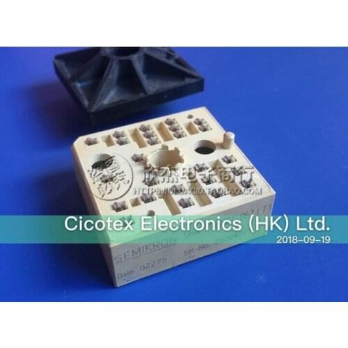 SKIIP11NEC063IT1 IGBT MODULE 3-phase bridge rectifier + brake chopper + 3-phase bridge inverter SKIIP11NEC063ITI