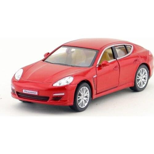 KINSMART DieCast Metal Model/1:40 Scale/Panamera S Super Sport toy/Pull Back Car/Educational Collection/Gift For Children