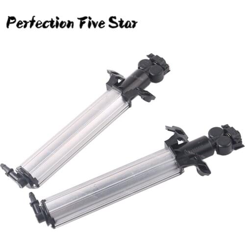 Left Right Pair Headlight Wiper Washer Nozzle Jet Cylinder For Volvo S60 2011 2012 2013 30784344 30784345