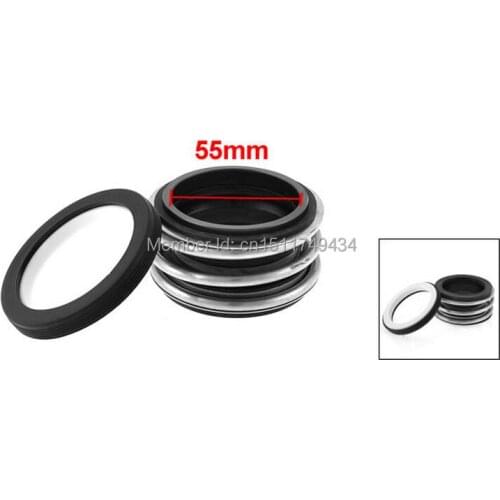 MB1-55 Ceramic Rotary Ring Rubber Bellows Pump Mechanical Seal 55mm