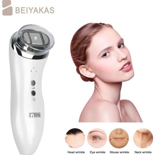 Mini HIFU Machine Ultrasound Machine Skin Care Products RF Fadiofrecuencia LED Anti Wrinkle Skin Care Spa Beauty