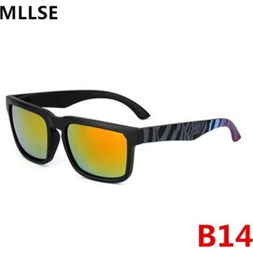 2020 KEN BLOCK Square Frame Men Women Brand Designer Reflective Coating Sun Glasses Goggle Square Spied SunGlasses Male UV400