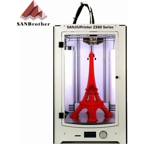 SANJIUPrinter3 Z360 3D Printer Newest 2016 DIY KIT For Ultimaker 2 UM2 Extended Auto Leveling 3D Printer Include All Parts