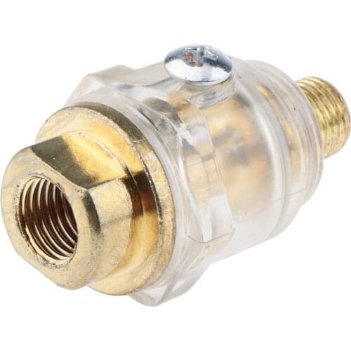 New Mini In-Line Oiler Lubricator For Air Compressor Pipe Pneumatic Tool High Quality