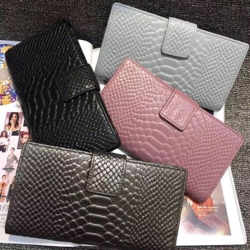 2021 New Snake Leathr Clutch Bag Genuine Leather Python Clutch Wallet Bags Ladies Card Holder Purse