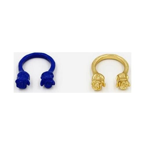 New arrival items fashion jewelry zinc alloy metal rose flower rings for women