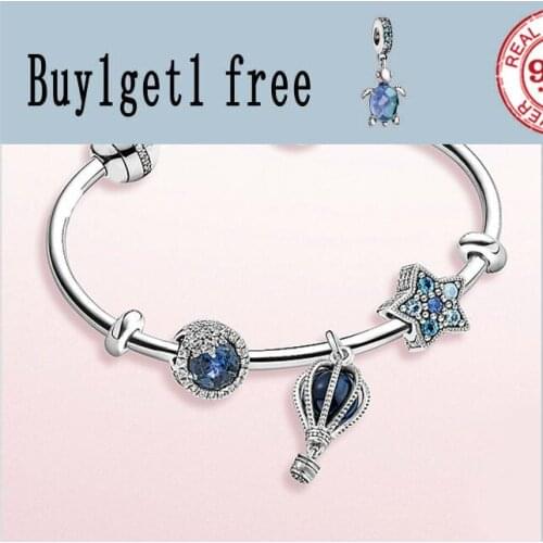 New Winter Christmas Series Romanticfashion Bracelet Jewelry Original S925 Sterling silver fashion Factory Wholesale