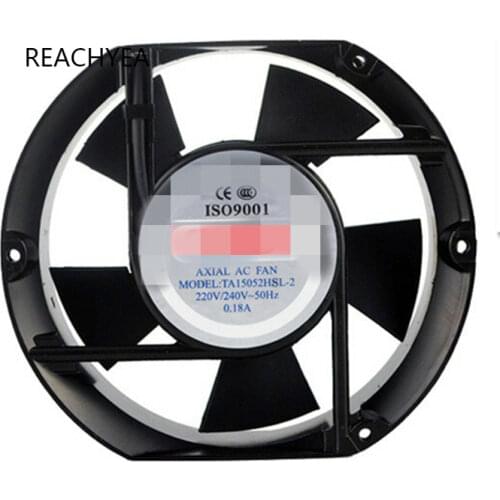 AC Axial Fan Copper Coil TA15052 Industrial Welder Cooling Fan 110V 220V 380V Brushless fan