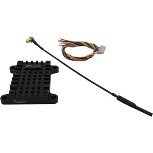 PandaRC vt5804 16CH V3 5.8G 25mW-1000mW 7V-28V Video Transmitter Metal with Heat Sink support OSD adjust for DIY FPV RC Drone