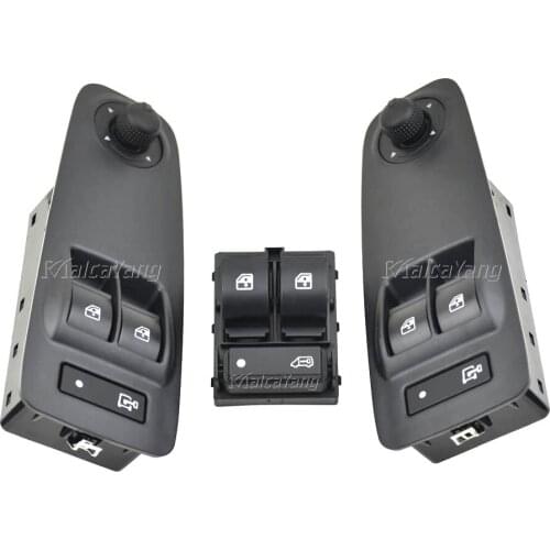 Electric Control Power Master Window Switch Panel 735421419 For PeugeotBoxer II Citroen Jumper Fiat Doblo Bus Kasten 250