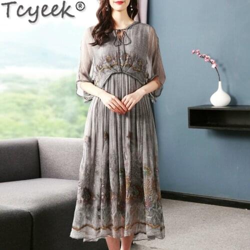 Spring Summer Dress Woman Elegant Midi Dress Casual Plus Size Dresses for Women Hooded Vestido De Mujer LW5599882