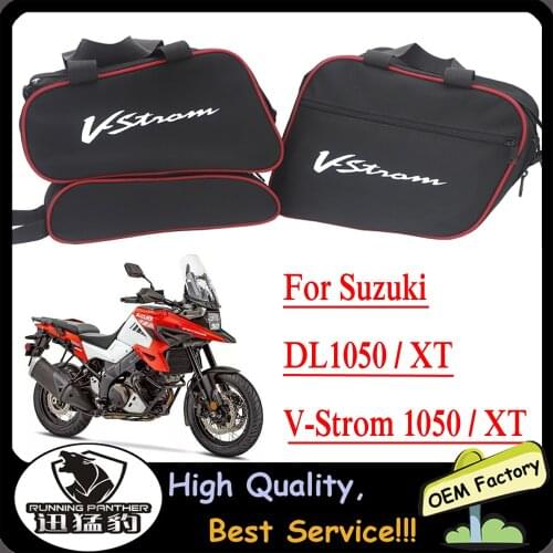 Suitable For Suzuki V-Strom DL1050 DL 1050 XT 2020 motorcycle luggage storage bag multifunctional black inner bag vstrom 1050 XT