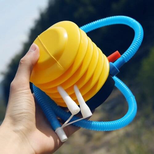 Inflator Portable Hand Air Pump Inflator Deflator Pool Camping Mattress Manually air inflator pump for Swimming Ring Pool Float