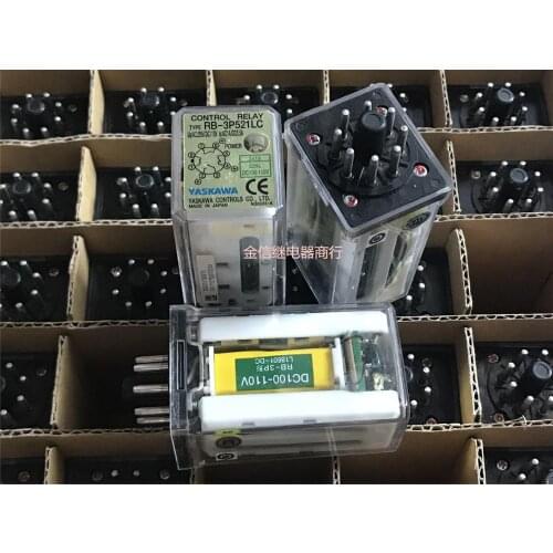 RB-3P521LC DC100-110V Relay 8 Pins