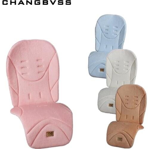 Luxury Baby Stroller Cushion,Comfortable Infant Baby Stroller Seat Pad,Kids Pram Carriage Travel Mat,Car Seat Chair Mattress Pad