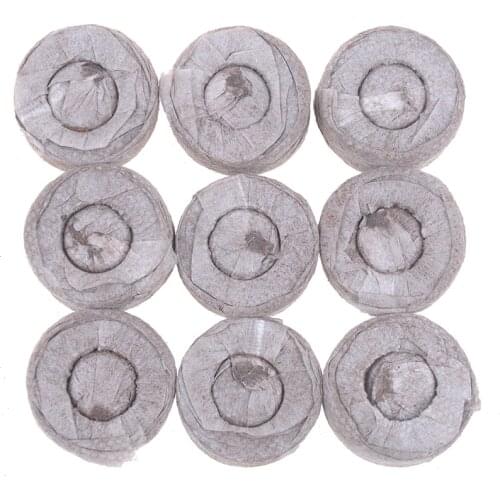 10PCS 30mm Jiffy Peat Pellets Seeds Starting Plugs Starter Seeds Pallet Seedling Soil Block Professional Easy To Use