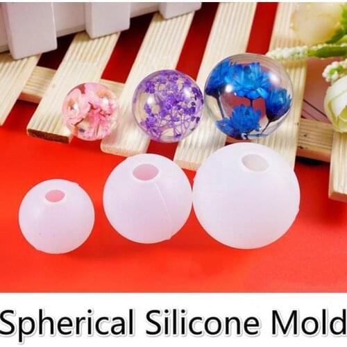 Hand Made Silicone Molds For Resin Ball Rings Epoxy Decorations Cake Crafts Drop Resin Shipping DIY Making Jewelry Mold X9L8