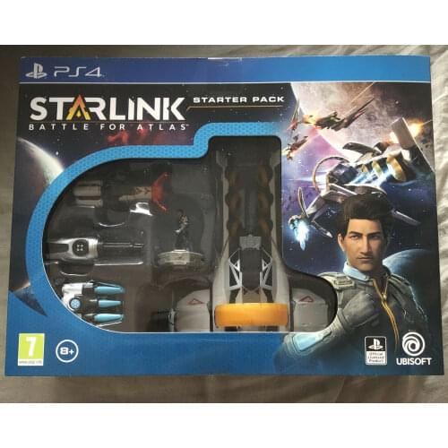 Starlink battle for Atlas Starter Pack PS4 figuaras + game + poster new-2T video game sony playstation 4 (ps4)