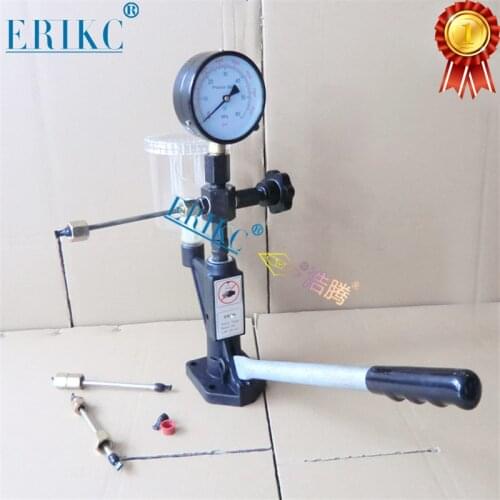 ERIKC Nozzle Tester S60h Diesel Pump Calibration Machine and Piezo Fuel Injector Tester