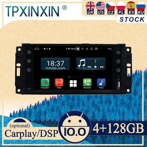 PX6 For Jeep Universal Android Car Stereo Car Radio with Screen 2 DIN Radio DVD Player Car GPS Navigation Head Unit