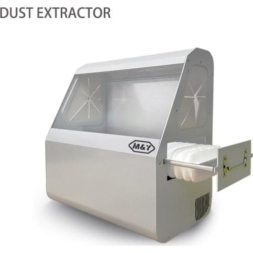 Dental Dust Collector Vacuum Dust Extractor Dental Laboratory clinic sandblasting protector box
